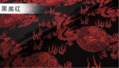Floral Brocade Fabric: 59"W Rayon Wedding & Costume Fabric