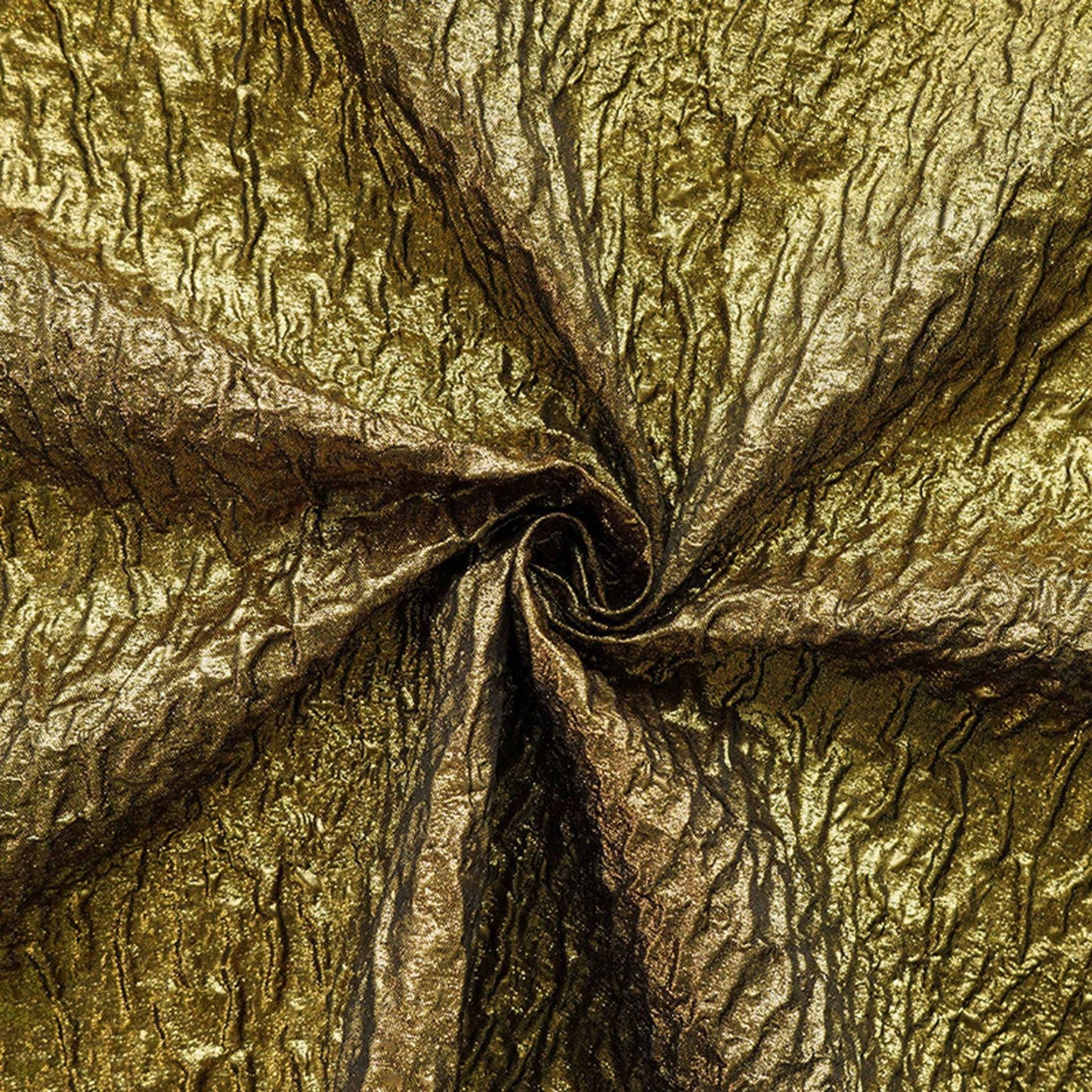 Gold Jacquard Fabric: 3D Texture Prom Dress & Upholstery Sewing Fabric, 54" Wide