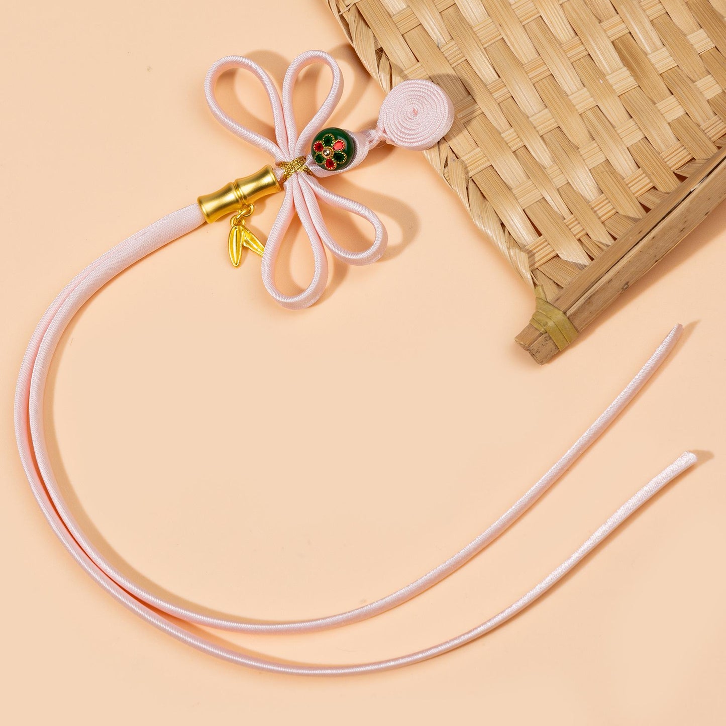 Handmade Chinese Knot Buttons: Satin Cheongsam Frog Closures