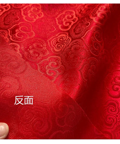 Cloud Brocade Fabric: Rayon Jacquard for Costume & Decor