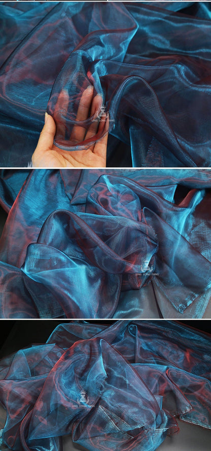 Symphony Mermaid Organza Fabric, 57" Wide, DIY Costume Decor