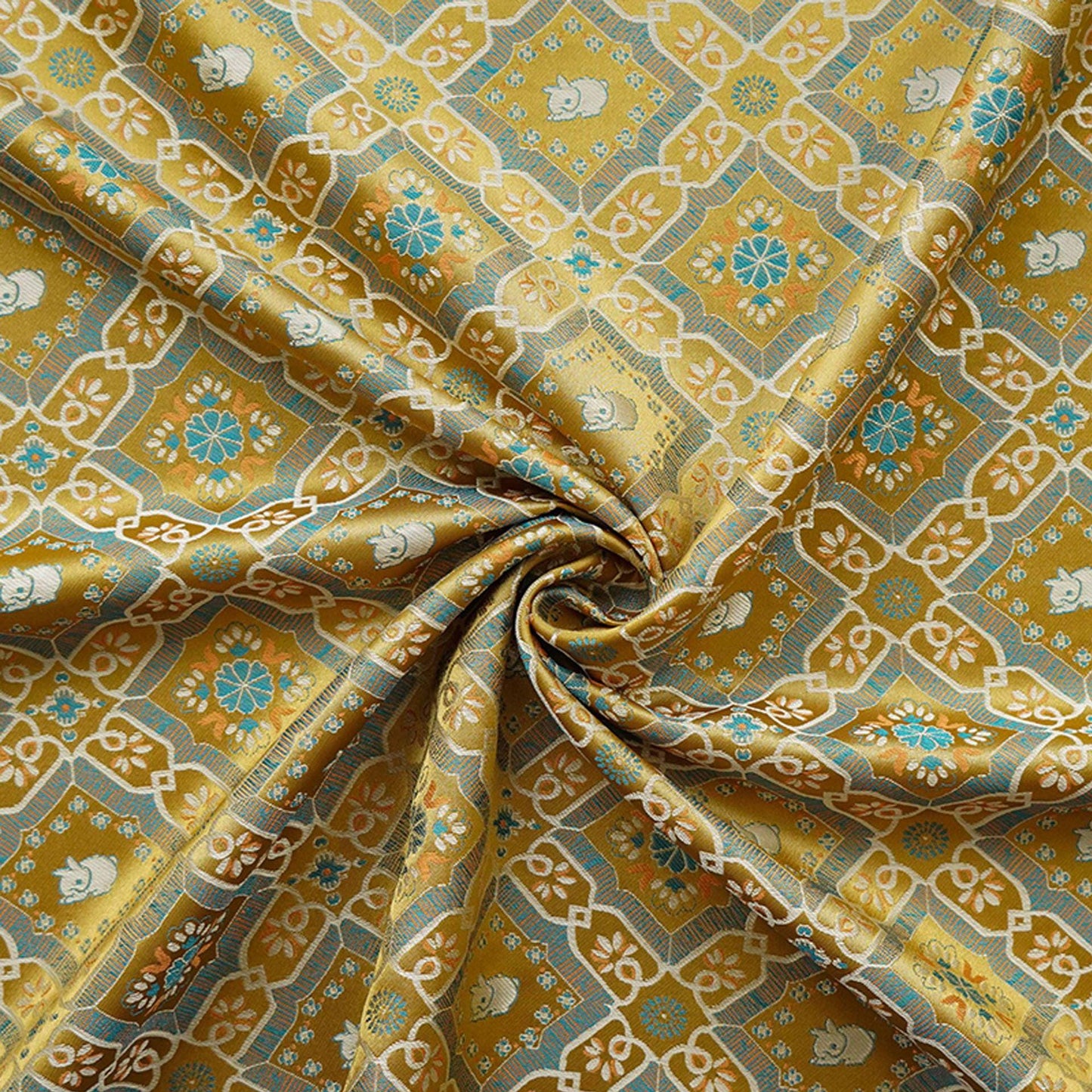 Chinese Style Brocade Fabric ��� Song Dynasty Inspir"W