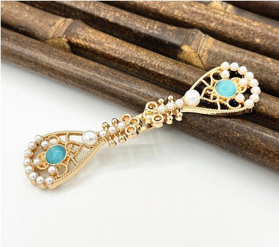 Metal Frog Buttons: Cheongsam Chinese Knot Closures