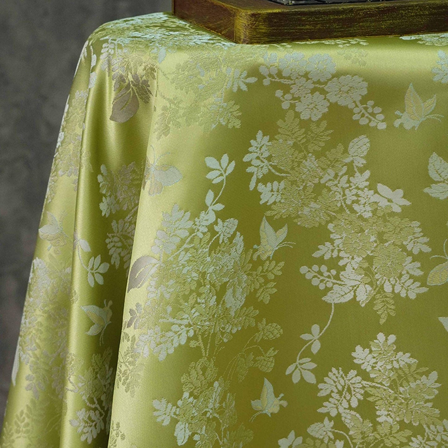 Butterfly Jacquard Fabric: 65"W Polyester Upholstery, Costume, Decor