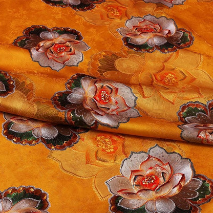Tissu Shantung en viscose : 100 % rayonne, largeur 147 cm (58 po) - Couture, costumes, décoration