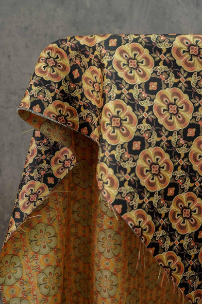 Dunhuang Baoxiang Brocade Fabric: Tibetan Robe, Cheongsam, Upholstery