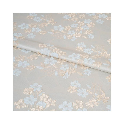 Gold Thread Floral Jacquard Fabric: Japanese Style Upholstery, Prom Dress Sewing Fabric (59" W)