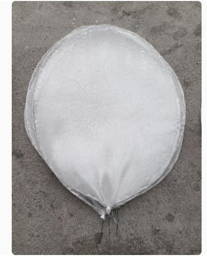 Gauze Petal Flower Art: DIY Wedding Background Decoration