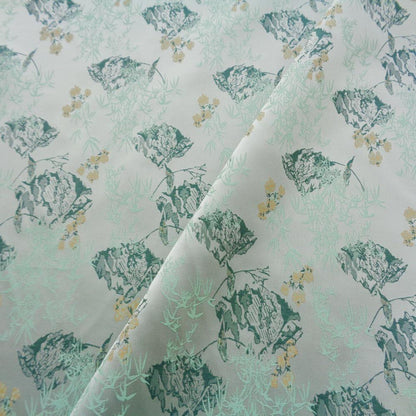 Palace Style Brocade Jacquard Fabric: 59"W Damask for Upholstery & Costume