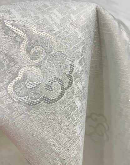 Flying Nimbus Silk Brocade Fabric: 29.5" Wide Jacquard, Costume Dress Material