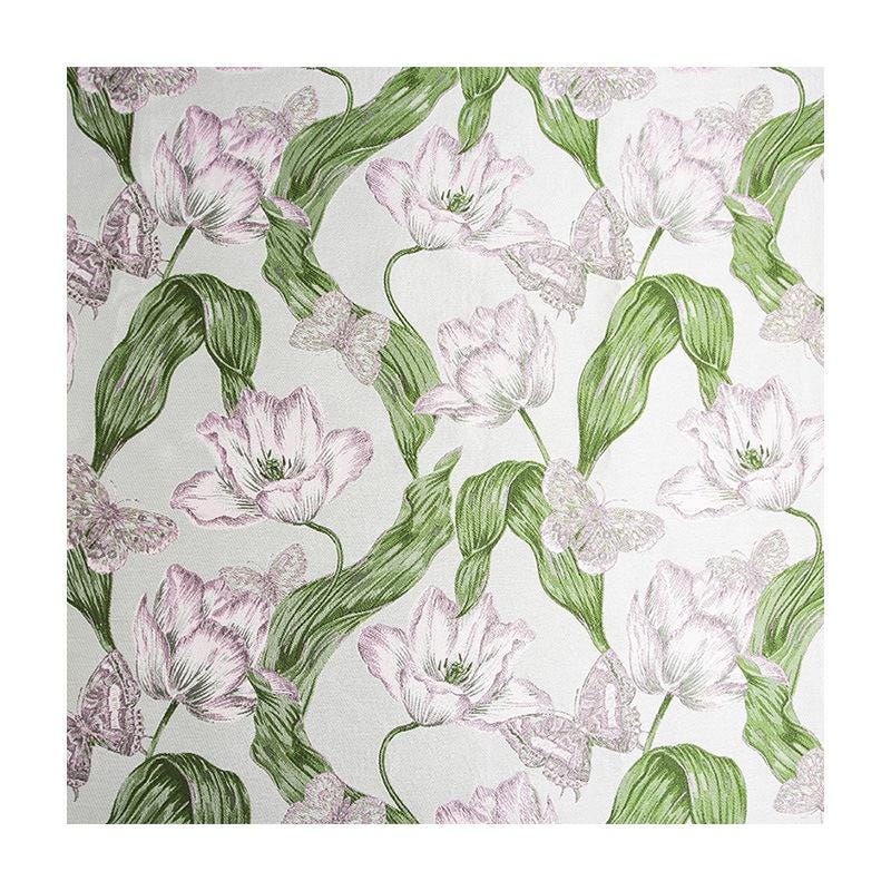 Floral Jacquard Woven Fabric: Embossed Flower Pattern, 59" Wide