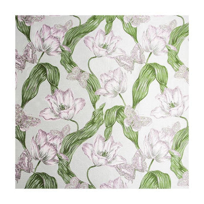 Floral Jacquard Woven Fabric: Embossed Flower Pattern, 59" Wide