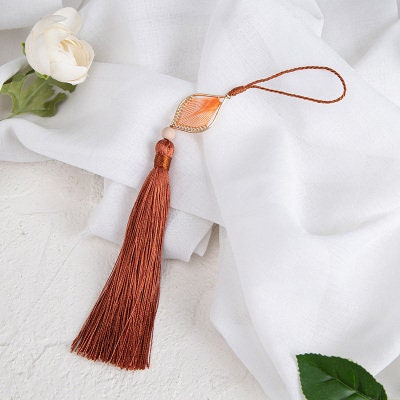 Rayon Tassel with Antique Style Charm: DIY Sewing & Decor
