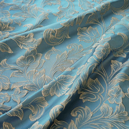 Palace Style Brocade Jacquard Fabric: 56"W Damask Upholstery