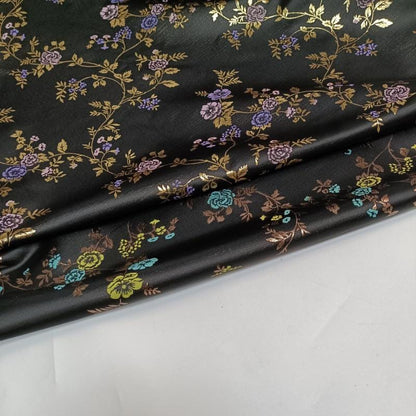 Silky Brocade Fabric: Chinese Cheongsam Costume Sewing Material