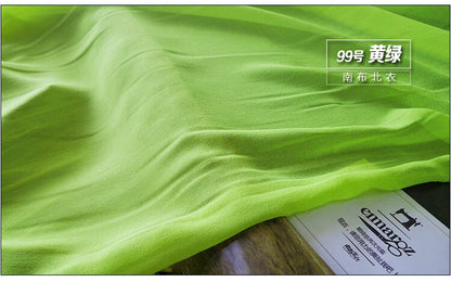 Soft Chiffon Fabric: 59" Wide Sheer Drape for Wedding & Events