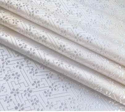 Gypsophila Brocade Fabric: Chinese Qipao Cheongsam Material (29.5" Wide)