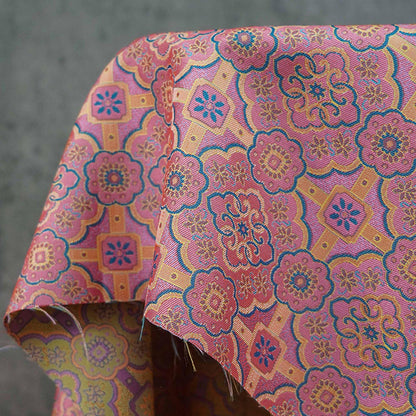 Dunhuang Baoxiang Brocade Fabric: Tibetan Robe, Cheongsam, Upholstery