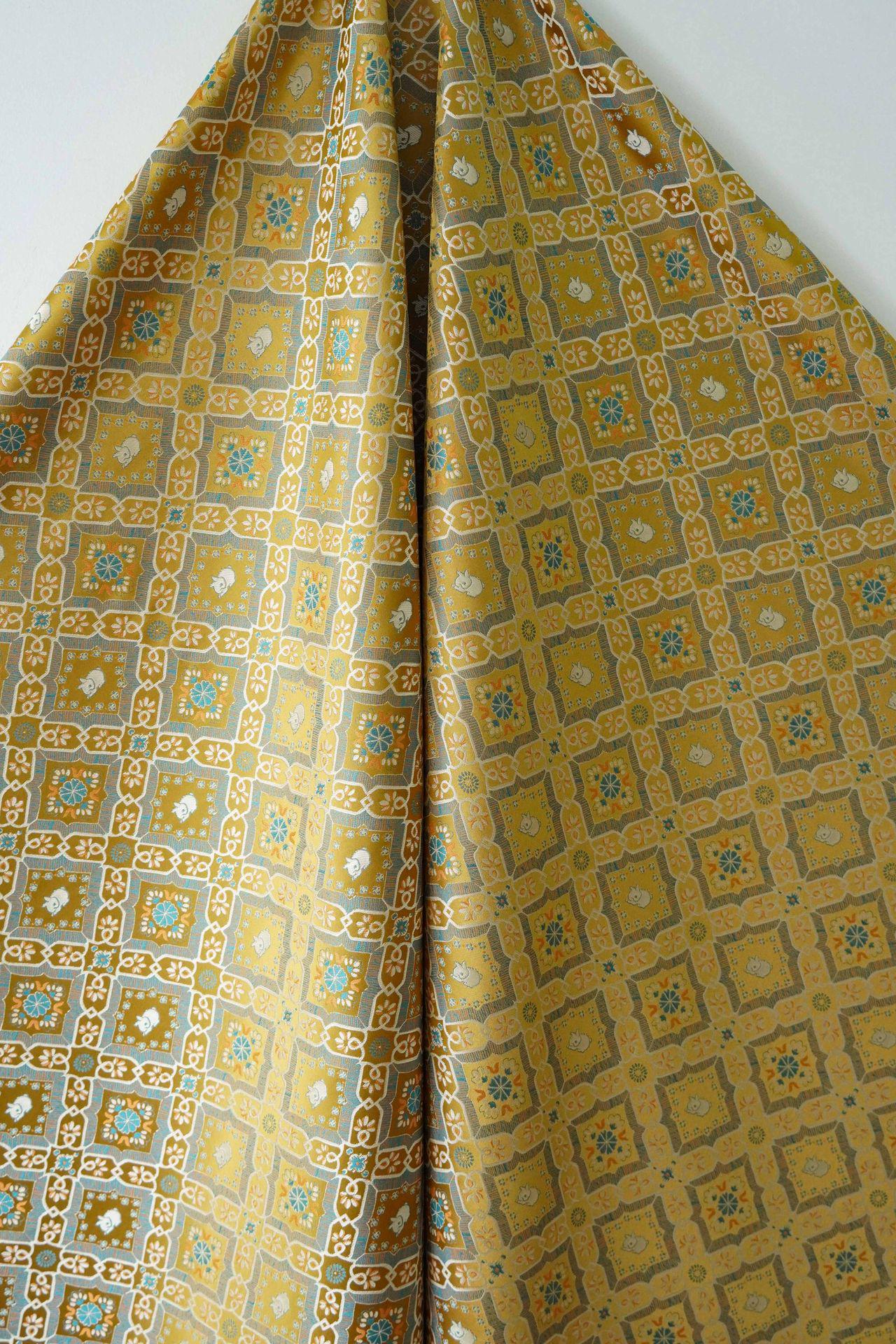 Chinese Style Brocade Fabric ��� Song Dynasty Inspir"W