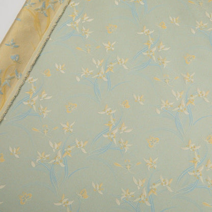 Orchid Rayon Silk Brocade Fabric: 55"W Cheongsam Sewing, Upholstery - By The Meter - Poppylollipop