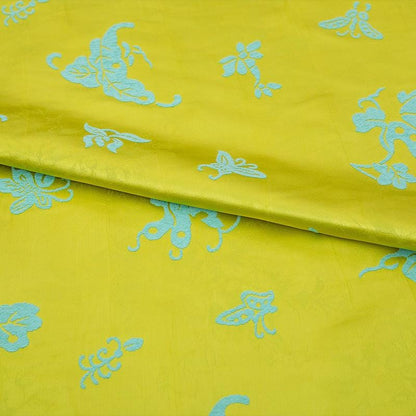 Butterfly Brocade Fabric: 55" Emperor Tibetan Style, Sewing & Upholstery