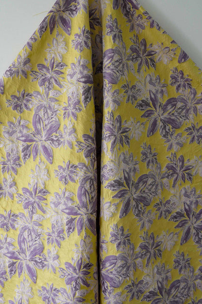 Country Style Embossed Floral Jacquard Fabric, Home Decor & Upholstery, 59"Wide
