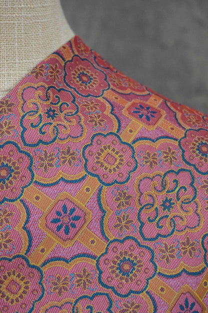 Dunhuang Baoxiang Brocade Fabric: Tibetan Robe, Cheongsam, Upholstery