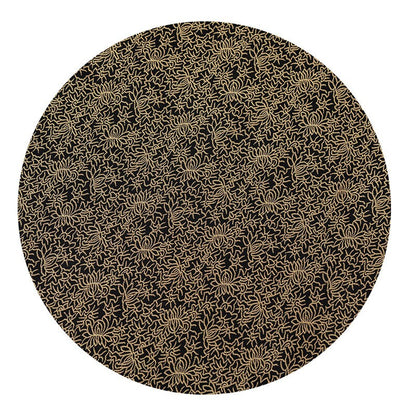 Nishijin Reversible Gold Damask Brocade Fabric: 29.5" Wide