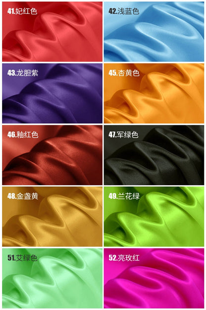 Mulberry Silk Fabric: 19 Momme, Long Fibre, Apparel & Decor - 45" Wide
