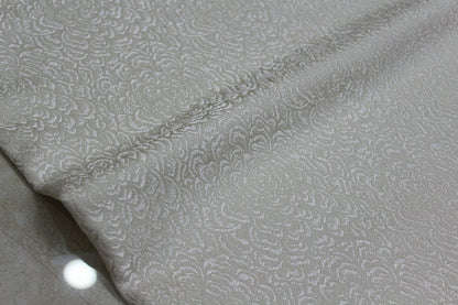Tissu jacquard doux en mélange de coton : matériau de couture de 110 pouces de large