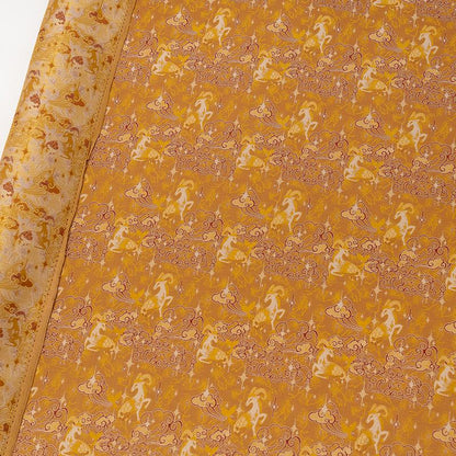Tissu brocart chinois : mélange de rayonne de 150 cm de large pour cheongsam et décoration