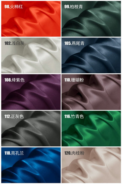 Mulberry Silk Fabric: 19 Momme, Long Fibre, Apparel & Decor