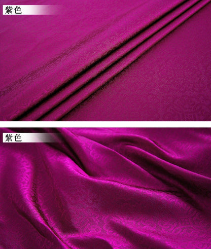 Silk Rayon Brocade Fabric: 29" Wide, Sewing & Upholstery