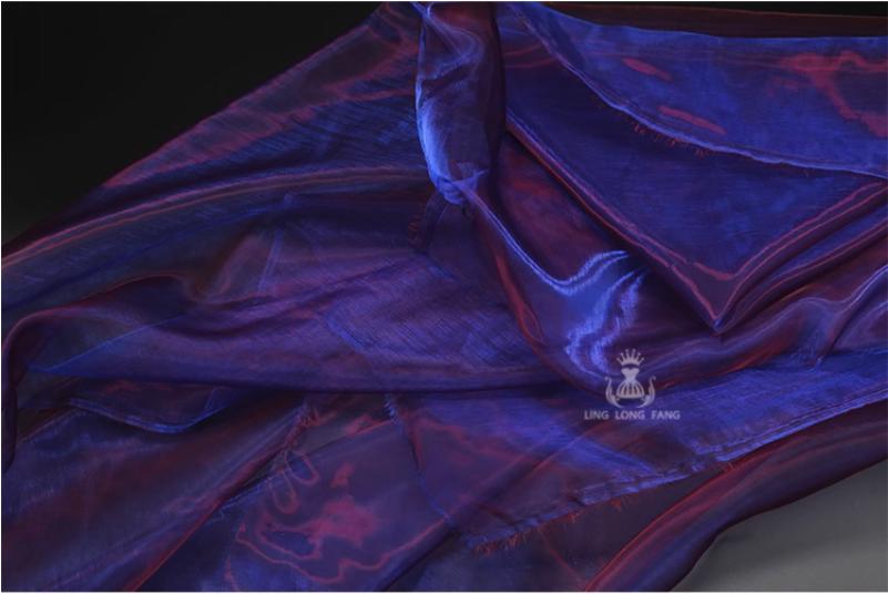 Symphony Mermaid Organza Fabric, 57" Wide, DIY Costume Decor