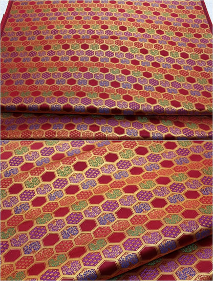 Brocade Fabric by Meter: Mongolian Tibetan Gown Sewing Material