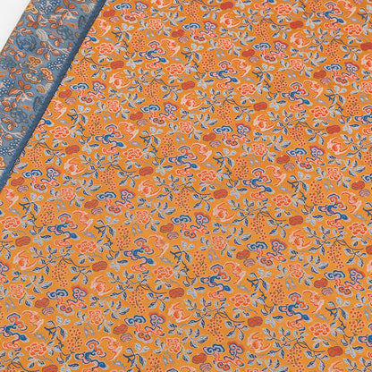 Mongolian Brocade Fabric: Eight Immortals Damask, 59" Wide