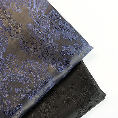 Nishijin Woven Brocade Fabric: Gold Thread Jacquard Silk, 57" Wide