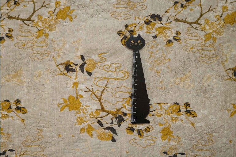Cloud Jacquard Fabric: 3D Relief Polyester Nylon Blend, 55" Wide