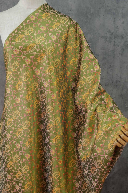 Oriental Brocade Jacquard Fabric, Classic Sichuan Weaving for Clothing & Crafts, 60"Wide