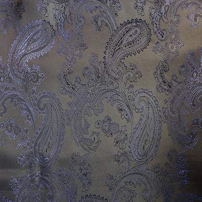 Nishijin Woven Brocade Fabric: Gold Thread Jacquard Silk, 57" Wide