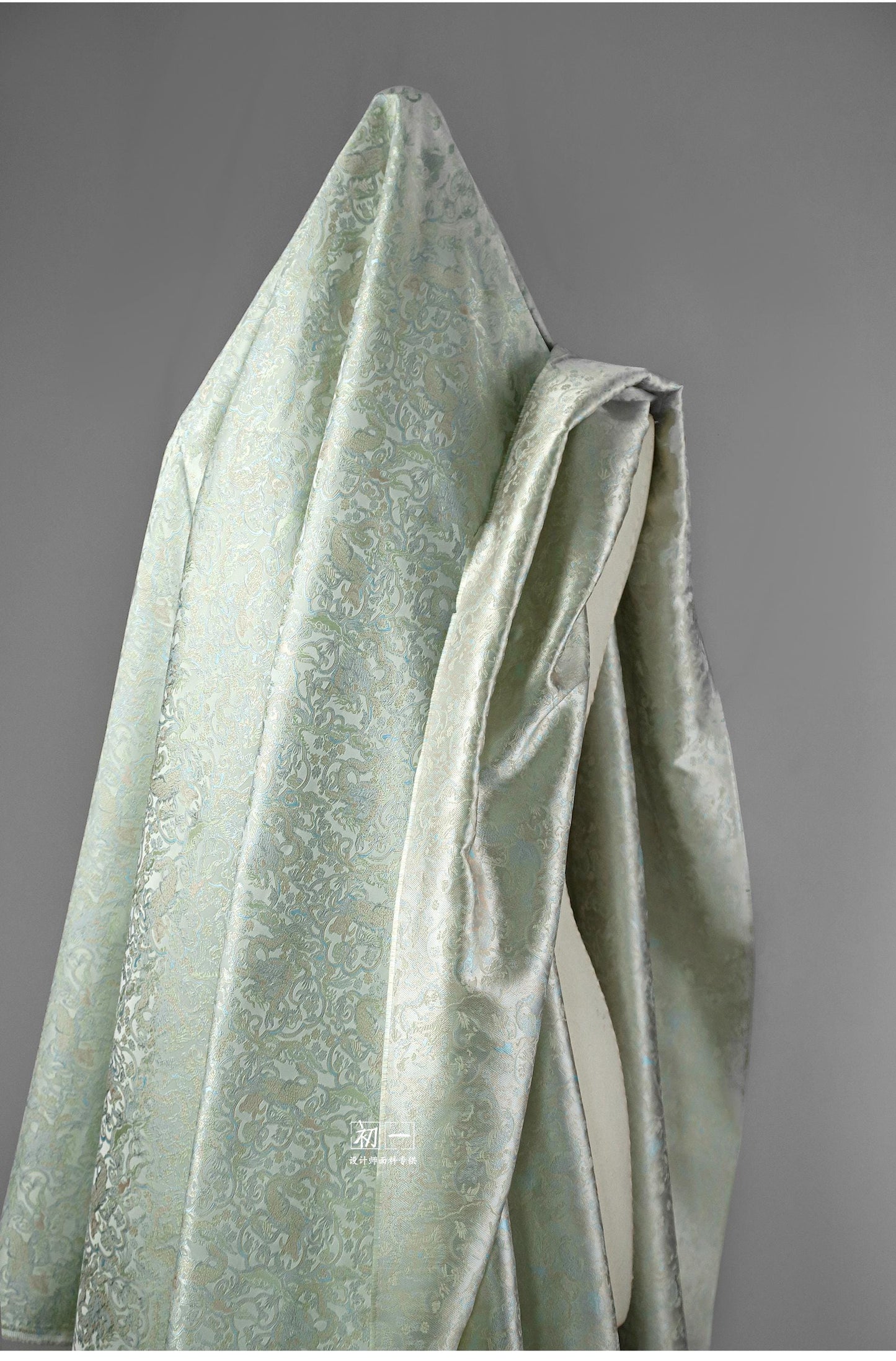 Dragon Jacquard Fabric: 58"W Polyester Designer Fabric