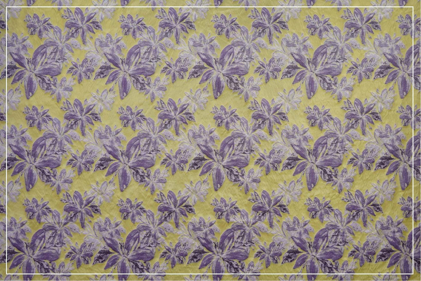 Country Style Embossed Floral Jacquard Fabric, Home Decor & Upholstery, 59"Wide