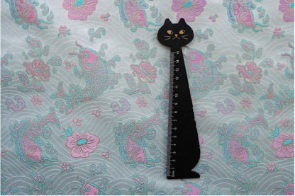 Lucky Fish Jacquard Brocade Fabric: 59" Wide Rayon Damask