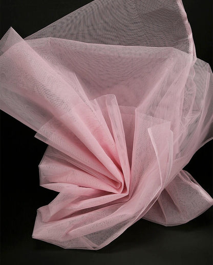 Stiff Organza Fabric: 62"W Designer Material for Gowns & Crafts