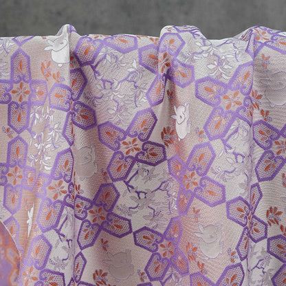Song Brocade Woven Vest Fabric ��� Traditional Chinese Jacquard Material for Clothing & Craf"Wide