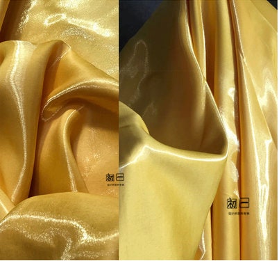 Water-Shine Metallic Luster Fabric: 57" Wide Mercerized Cotton Blend