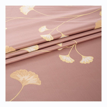 Leaf Jacquard Fabric: 58"W Polyester Upholstery, Costume & Decor