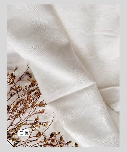 Pine Cone Jacquard Fabric: Vintage Green Upholstery Fabric (By The Meter)