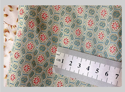 Tissu brocart de soie : Matériel de couture d'inspiration chinoise