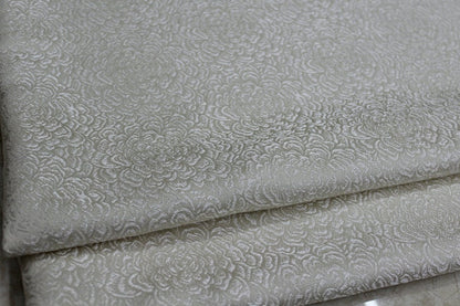 Tissu jacquard doux en mélange de coton : matériau de couture de 110 pouces de large